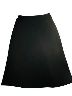 Women’s Classic Black Jones of New York Full Skirt Size Large